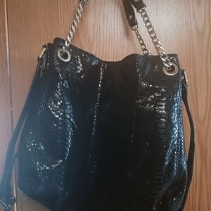 Snake skin Michael kors handbag